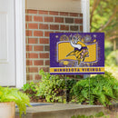 Minnesota Vikings Yard Sign, Patriotic