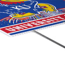 University of Kansas Yard Sign, Patriotic