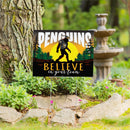 Pittsburgh Penguins Yard Sign, Bigfoot