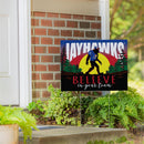University of Kansas Yard Sign, Bigfoot