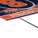 Syracuse University Yard Sign, Patriotic