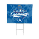 Los Angeles Dodgers, World Series 2025 Cororplast Yard Sign