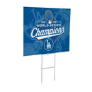 Los Angeles Dodgers, World Series 2025 Cororplast Yard Sign