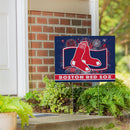 Boston Red Sox Yard Sign, Patriotic