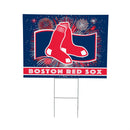 Boston Red Sox Yard Sign, Patriotic
