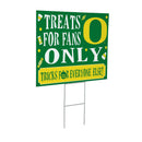 University of Oregon Yard Sign, Halloween Treats for Fans