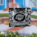 Los Angeles Kings Yard Sign, Holiday