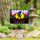 New York Rangers Yard Sign, Bigfoot