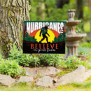 University of Miami Yard Sign, Bigfoot