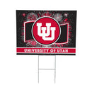 University of Utah Yard Sign, Patriotic