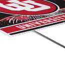 University of Utah Yard Sign, Patriotic
