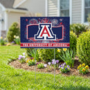 University of Arizona Yard Sign, Patriotic