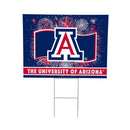 University of Arizona Yard Sign, Patriotic