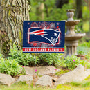 New England Patriots Yard Sign, Patriotic