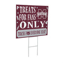 Mississippi State University Yard Sign, Halloween Treats for Fans