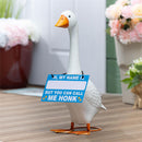 Giddy the Goose Hanging Sign, My Name Is