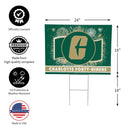 University of North Carolina/Charlotte Yard Sign, Patriotic
