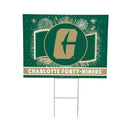 University of North Carolina/Charlotte Yard Sign, Patriotic
