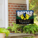 Kansas City Royals Yard Sign, Bigfoot