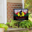 Fresno State Yard Sign, Bigfoot