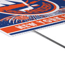 New York Islanders Yard Sign, Patriotic
