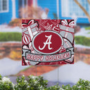 University of Alabama Yard Sign, Holiday