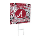 University of Alabama Yard Sign, Holiday