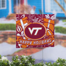 Virginia Tech Yard Sign, Holiday