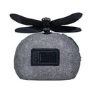 Cottage Garden Stone, Resin Garden Bug with Animated Wings, Solar, 6.5", Asst of 3