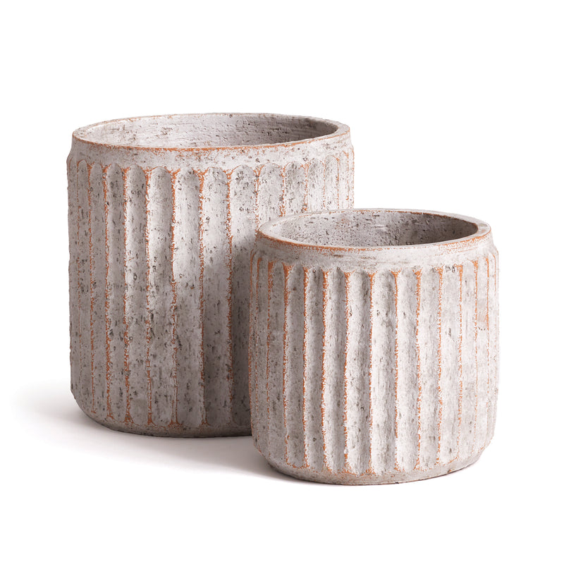 NAPA Home & Garden, CALLA POTS, SET OF 2,GN402