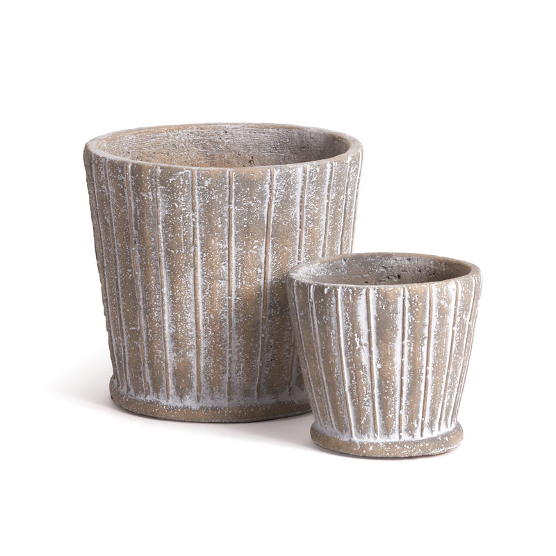 NAPA Home & Garden, IDRA POTS, SET OF 2,GN405