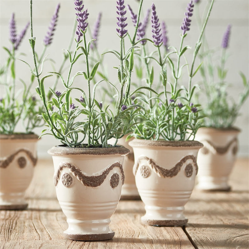 Napa Home Garden, FRENCH LAVENDER 13" DROP-IN S/6,gp205