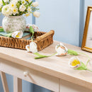 Hop Into Spring Garland Paper Floral, 72"L