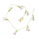 Hop Into Spring Garland Paper Floral, 72"L