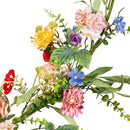 Cottage Garden Garland, 72"