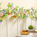 Cottage Garden Garland, 72"