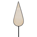 VivaStyle Glass Stake, Leaf, 55"H, Asst of 4