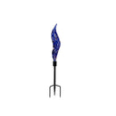 Edge Program Garden Stake Art Glass Garden Stake with Display, S 24"H M 30"H L 36"H