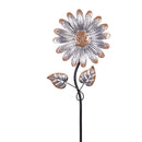 What She Shed Metal Galvanized Flower Stake, 3 Assorted, 12PCS CDU