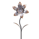 What She Shed Metal Galvanized Flower Stake, 3 Assorted, 12PCS CDU