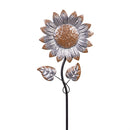 What She Shed Metal Galvanized Flower Stake, 3 Assorted, 12PCS CDU