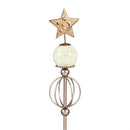 VivaStyle Garden Stake, Celestial GID Orb Garden Stake, 18"H, Asst of 3, CDU
