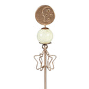 VivaStyle Garden Stake, Celestial GID Orb Garden Stake, 18"H, Asst of 3, CDU