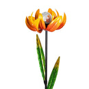 What She Shed Metal Floral Solar Garden Stake 39"H, 3 Assorted, 12PCS CDU