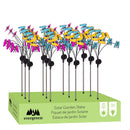 Cottage Garden Metal Butterfly Solar Stake, 12PCS CDU