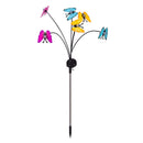 Cottage Garden Metal Butterfly Solar Stake, 12PCS CDU