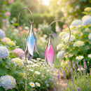 Cottage Garden Garden Stake Metal Hanging Flower Garden Stake,35.5"H, 2 Asst