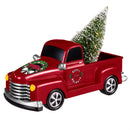University of Arkansas Holiday Rally Truck Statue