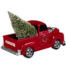 University of Arkansas Holiday Rally Truck Statue
