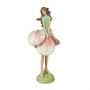 Cottage Garden Statuary, Resin Blossom Fairy, 14"H